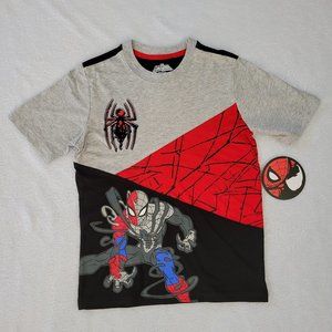 Marvel Spider-Man Boys T-Shirt Size M-8 NWT